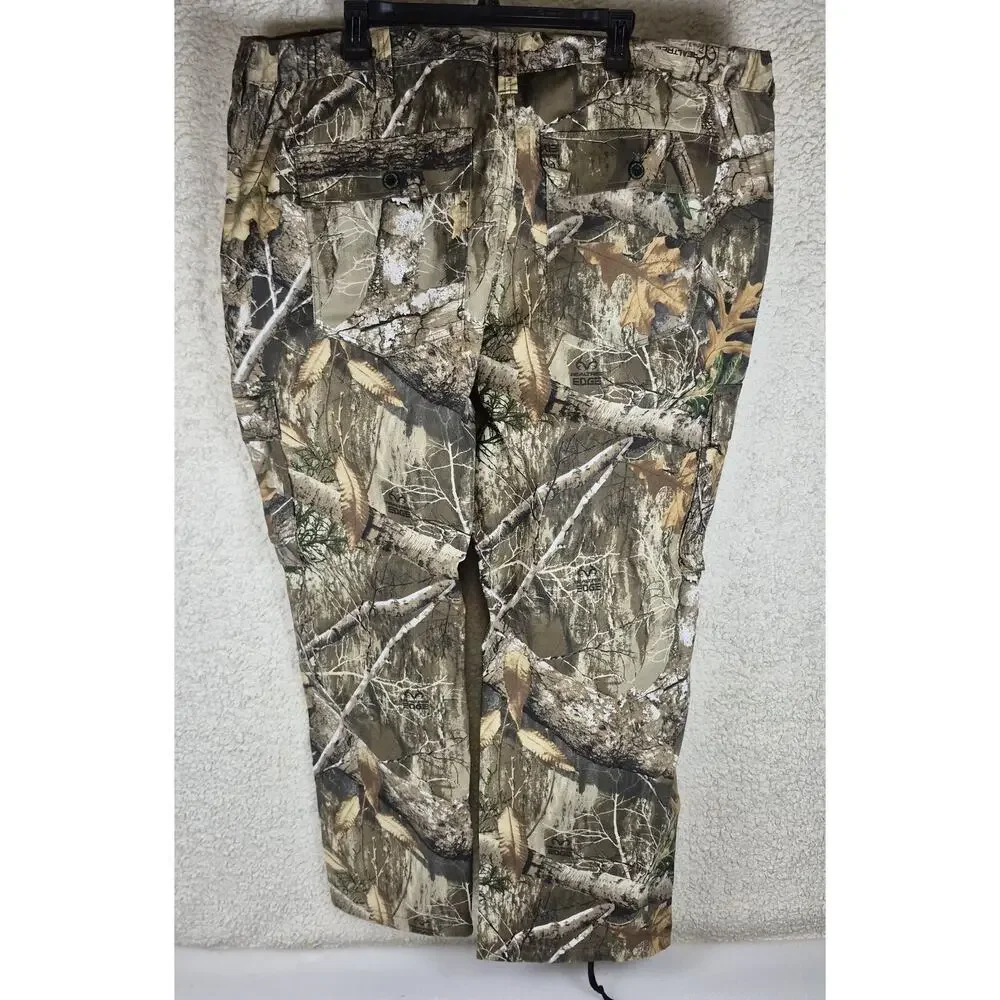Men's REALTREE RT Edge Cargo Hunting Pants, Flex Fabric size 44/46 XXL